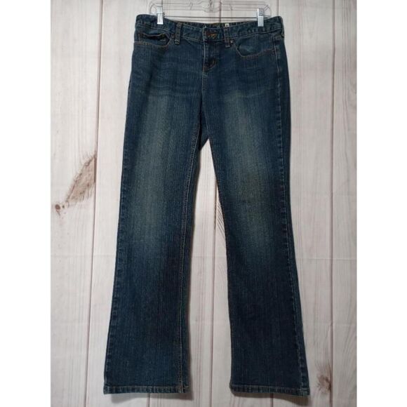 American Rag‎ Jeans Ladies 11R Bootcut Blue Medium Wash - Picture 1 of 8